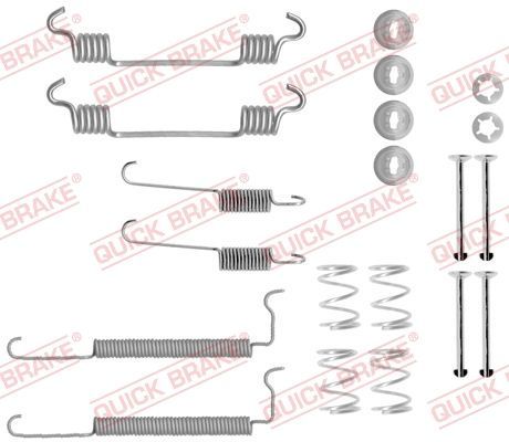 Quick Brake 105-0710 -  -