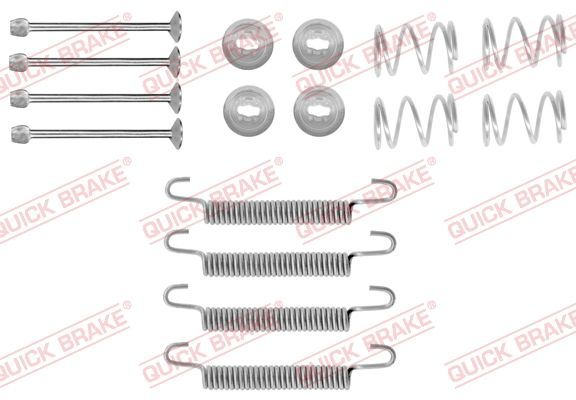 Quick Brake 105-0711 -  -