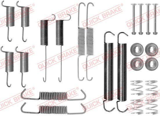 Quick Brake 105-0712 -  -