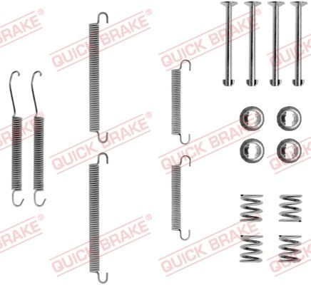 Quick Brake 105-0713 -  -