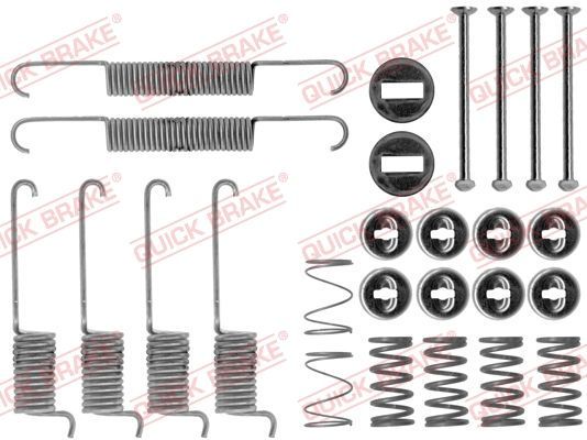 Quick Brake 105-0715 -  -