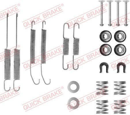 Quick Brake 105-0718 -  -