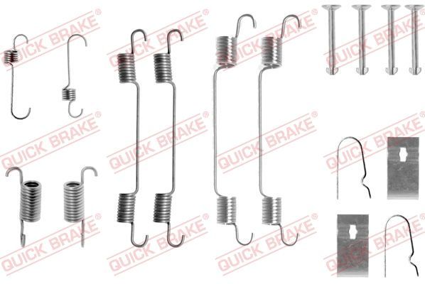 Quick Brake 105-0722 -  -