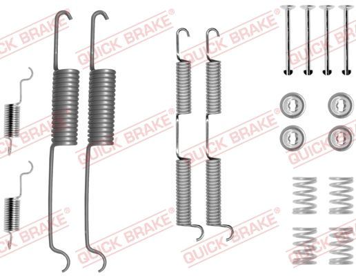Quick Brake 105-0727 -  -