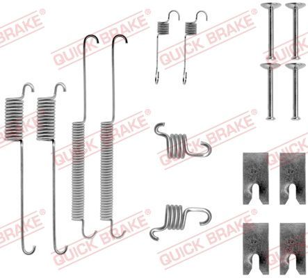 Quick Brake 105-0732 -  -