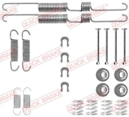 Quick Brake 105-0738 -  -