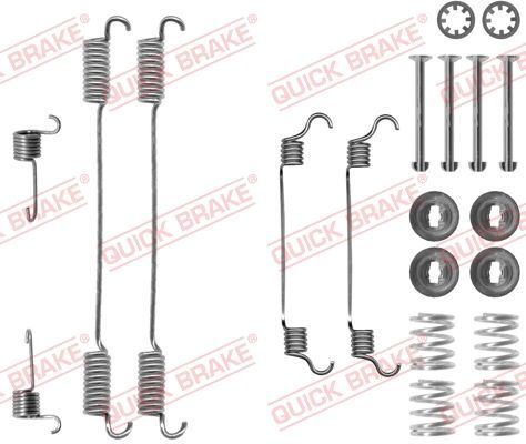 Quick Brake 105-0740 -  -