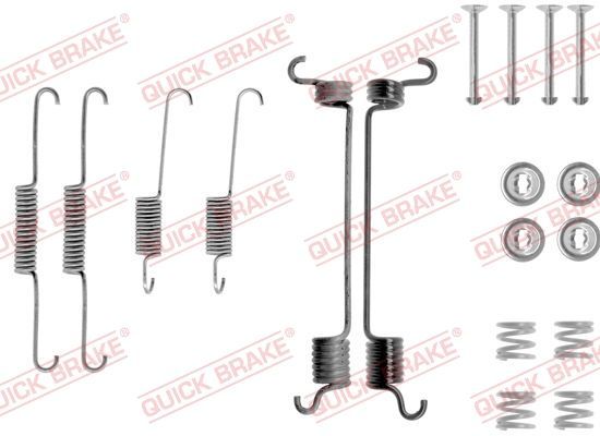 Quick Brake 105-0741 -  -