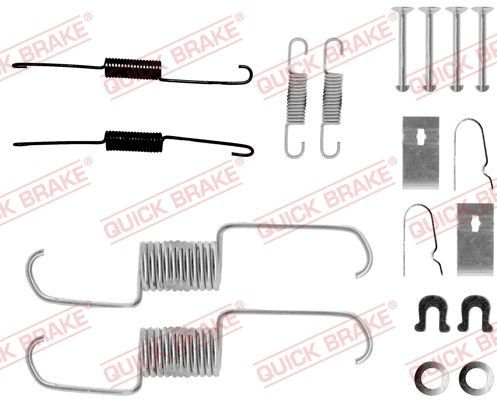 Quick Brake 105-0743 -  -
