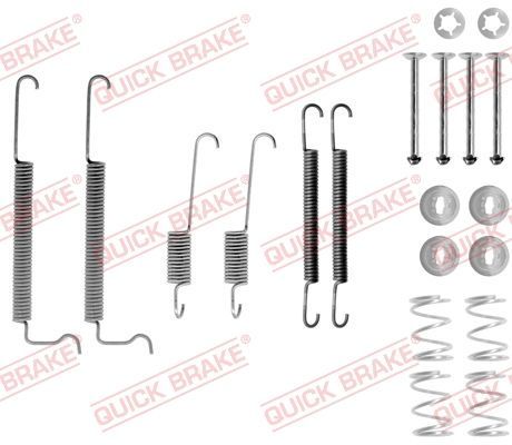 Quick Brake 105-0744 -  -