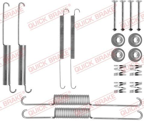 Quick Brake 105-0758 -  -