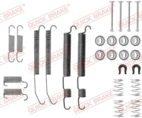 Quick Brake 105-0762 -  -