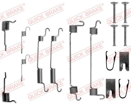 Quick Brake 105-0764 -  -