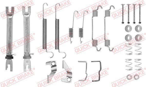 Quick Brake 105-0766S -  -