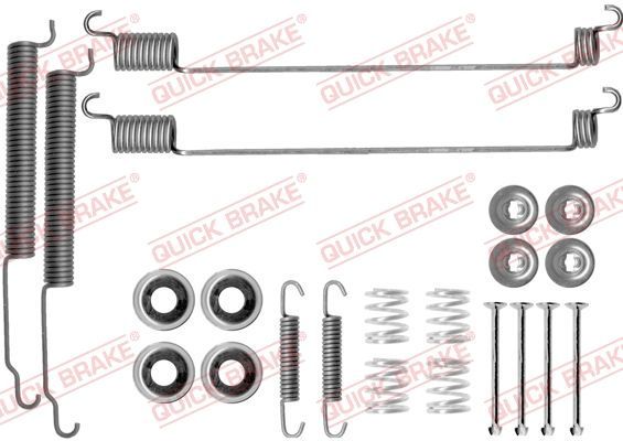 Quick Brake 105-0768 -  -