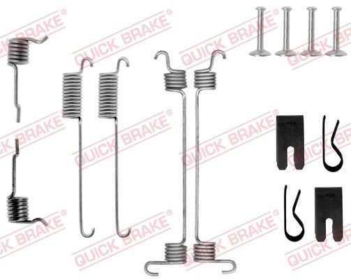 Quick Brake 105-0772 -  -