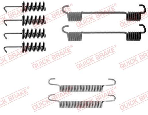Quick Brake 105-0775 -  -