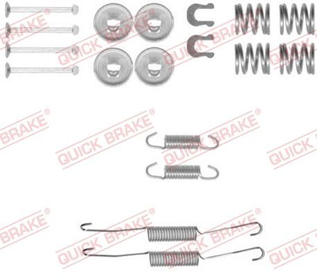 Quick Brake 105-0778 -  -