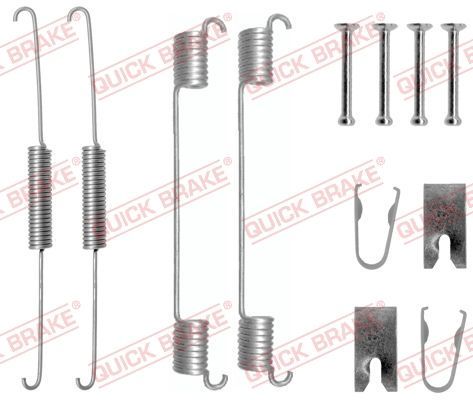 Quick Brake 105-0781 -  -