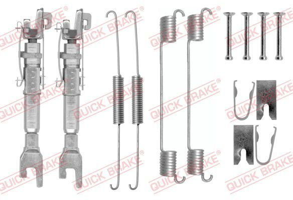 Quick Brake 105-0781S -  -