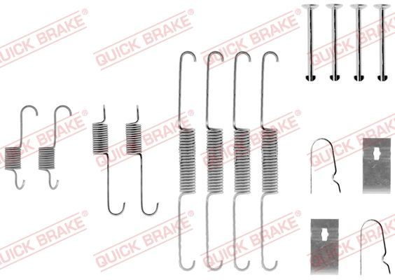 Quick Brake 105-0782 -  -
