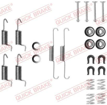 Quick Brake 105-0788 -  -