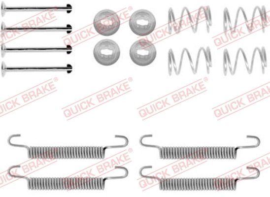 Quick Brake 105-0791 -  -