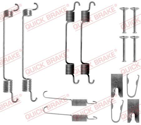Quick Brake 105-0797 -  -
