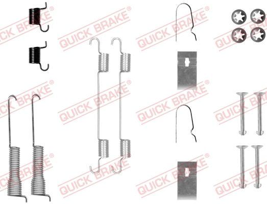 Quick Brake 105-0800 -  -