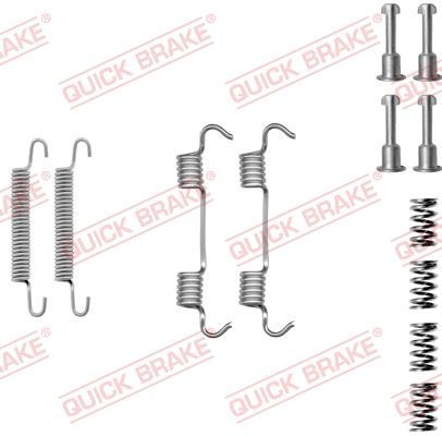 Quick Brake 105-0801 -  -