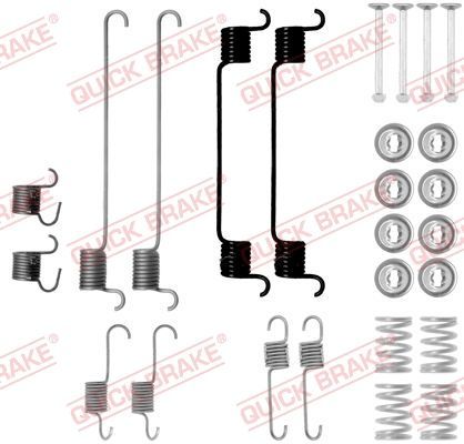 Quick Brake 105-0802 -  -