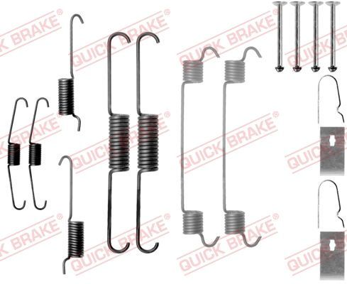 Quick Brake 105-0803 -  -