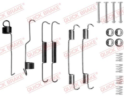 Quick Brake 105-0804 -  -