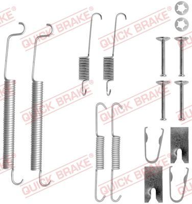 Quick Brake 105-0807 -  -