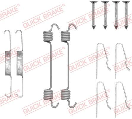 Quick Brake 105-0808 -  -