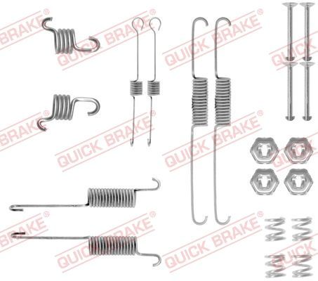 Quick Brake 105-0809 -  -