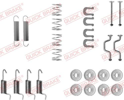 Quick Brake 105-0810 -  -