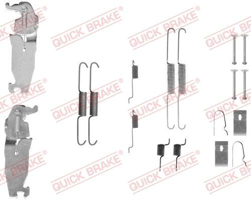 Quick Brake 105-0811S -  -