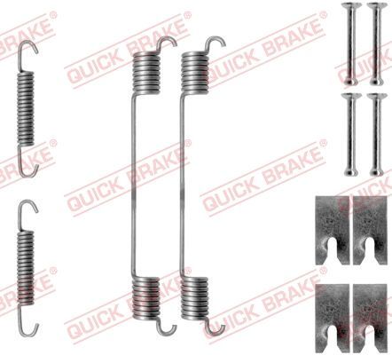 Quick Brake 105-0814 -  -