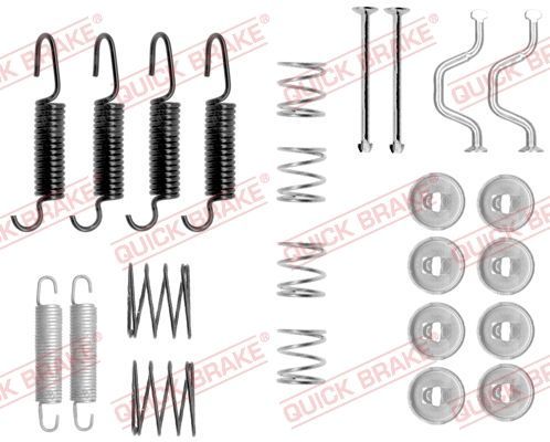 Quick Brake 105-0816 -  -