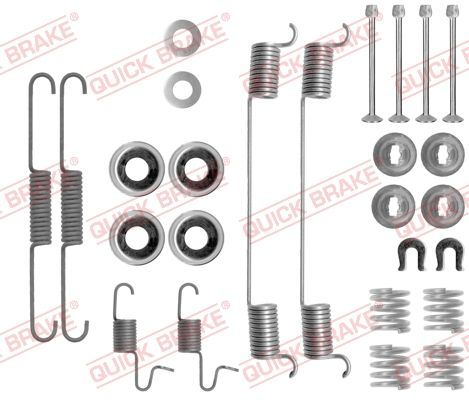 Quick Brake 105-0818 -  -