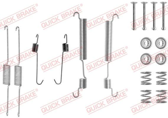 Quick Brake 105-0822 -  -