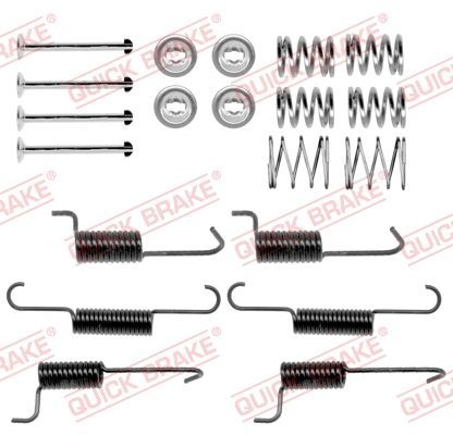 Quick Brake 105-0823 -  -