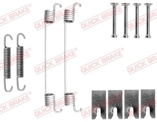 Quick Brake 105-0827 -  -