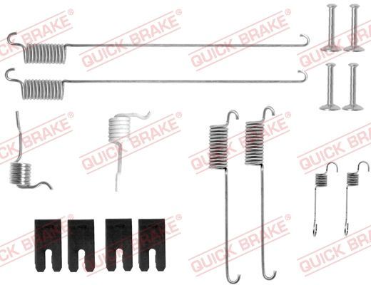 Quick Brake 105-0829 -  -