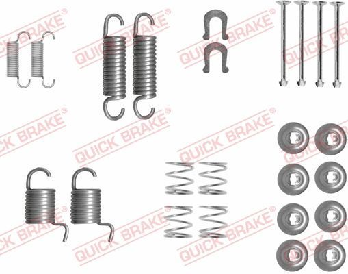 Quick Brake 105-0834 -  -