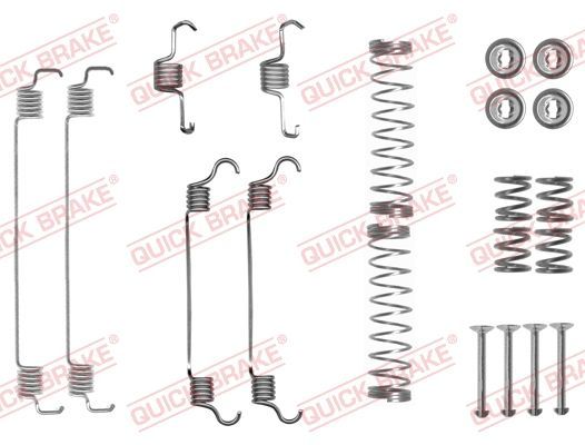 Quick Brake 105-0835 -  -