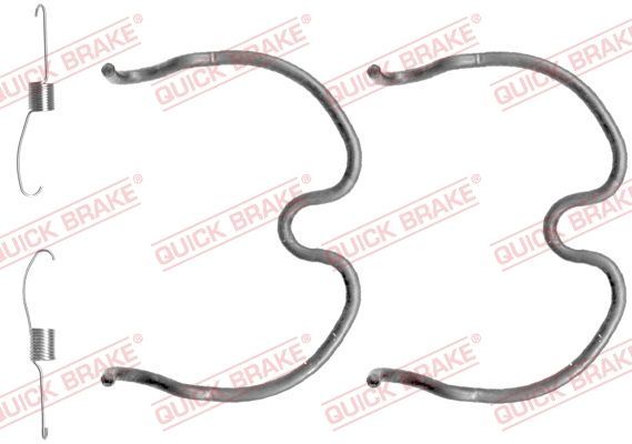 Quick Brake 105-0837 -  -