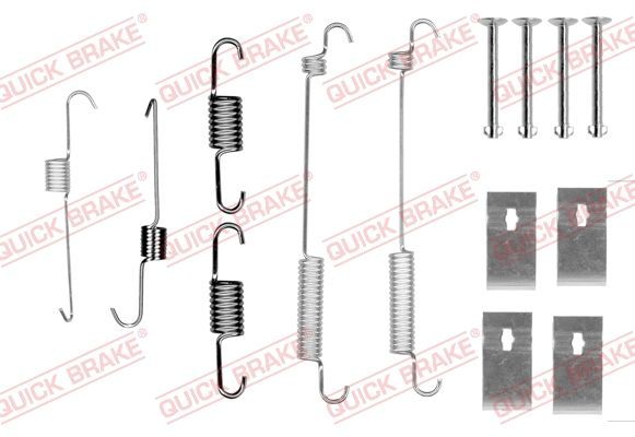 Quick Brake 105-0846 -  -