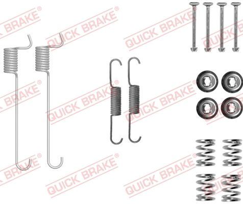 Quick Brake 105-0848 -  -